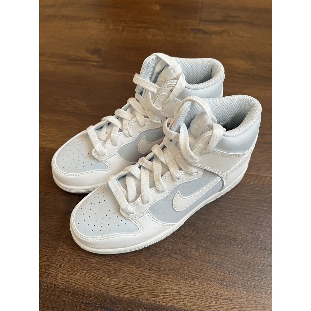 Nike Dunk High PS white kids 2Y/CM21 - Picture 9 of 10